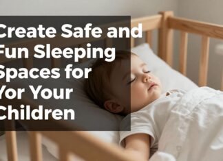 Create Safe and Fun Sleeping Spaces for Your Children