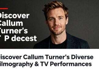 Discover Callum Turner’s Diverse Filmography & TV Performances
