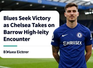 Blues Seek Victory as Chelsea Takes on Barrow in High-Intensity Encounter