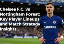 Chelsea F.C. vs Nottingham Forest: Key Player Lineups and Match Strategy Insights Home