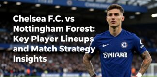 Chelsea F.C. vs Nottingham Forest: Key Player Lineups and Match Strategy Insights Home
