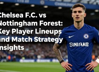 Chelsea F.C. vs Nottingham Forest: Key Player Lineups and Match Strategy Insights