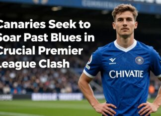 Canaries Seek to Soar Past Blues in Crucial Premier League Clash
