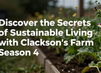 Discover the Secrets of Sustainable Living with Clarkson’s Farm Season 4