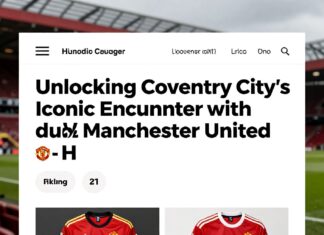 Unlocking Coventry City’s Iconic Encounter with Manchester United