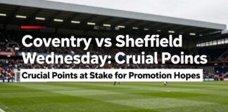 Coventry vs Sheffield Wednesday: Crucial Points at Stake for Promotion Hopes Home