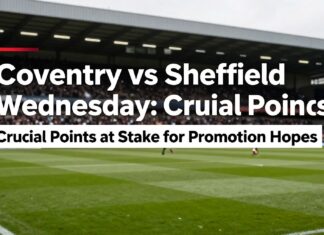 Coventry vs Sheffield Wednesday: Crucial Points at Stake for Promotion Hopes