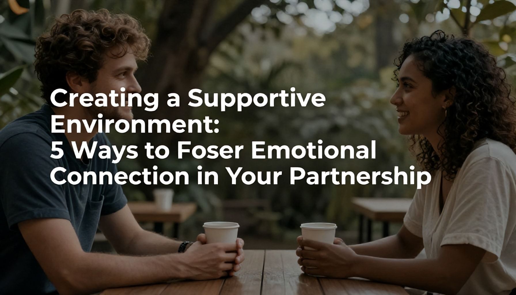 Creating a Supportive Environment: 5 Ways to Foster Emotional Connection in Your Partnership