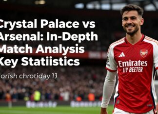 Crystal Palace vs Arsenal: In-Depth Match Analysis and Key Statistics