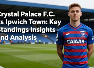 Crystal Palace F.C. vs Ipswich Town: Key Standings Insights and Analysis
