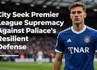 City Seek Premier League Supremacy Against Palace’s Resilient Defense