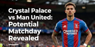 Crystal Palace vs Man United: Potential Matchday Lineups Revealed Home