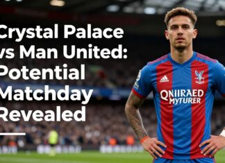 Crystal Palace vs Man United: Potential Matchday Lineups Revealed