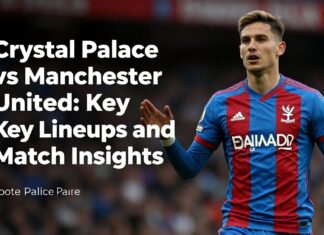 Crystal Palace vs Manchester United: Key Lineups and Match Insights