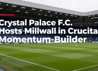 Crystal Palace F.C. Hosts Millwall in Crucial Momentum-Builder