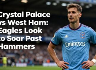 Crystal Palace vs West Ham: Eagles Look to Soar Past Hammers