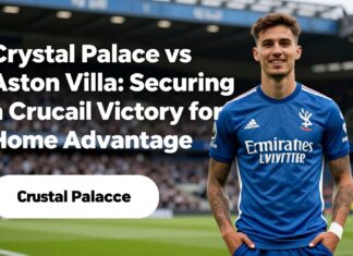 Crystal Palace vs Aston Villa: Securing a Crucial Victory for Home Advantage