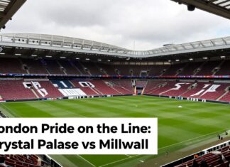 London Pride on the Line: Crystal Palace vs Millwall