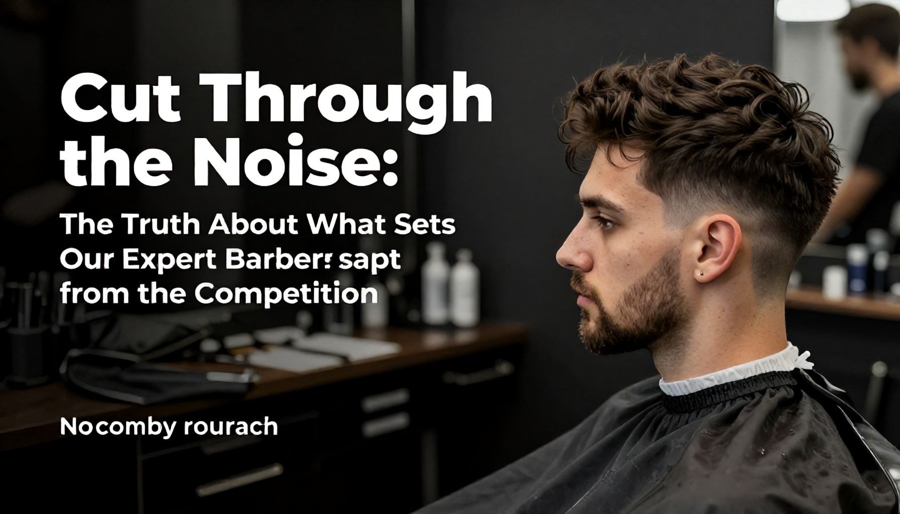 Cut Through the Noise: The Truth About What Sets Our Expert Barbers Apart from the Competition