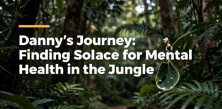 Danny’s Journey: Finding Solace for Mental Health in the Jungle Home