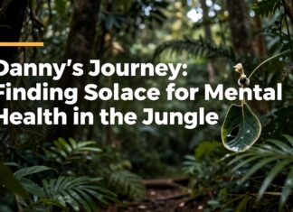 Danny’s Journey: Finding Solace for Mental Health in the Jungle