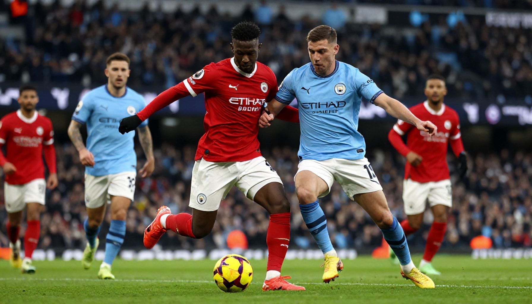 Derailing the Red Machine: How Wolves Can Beat Manchester City's High-Pressure Style