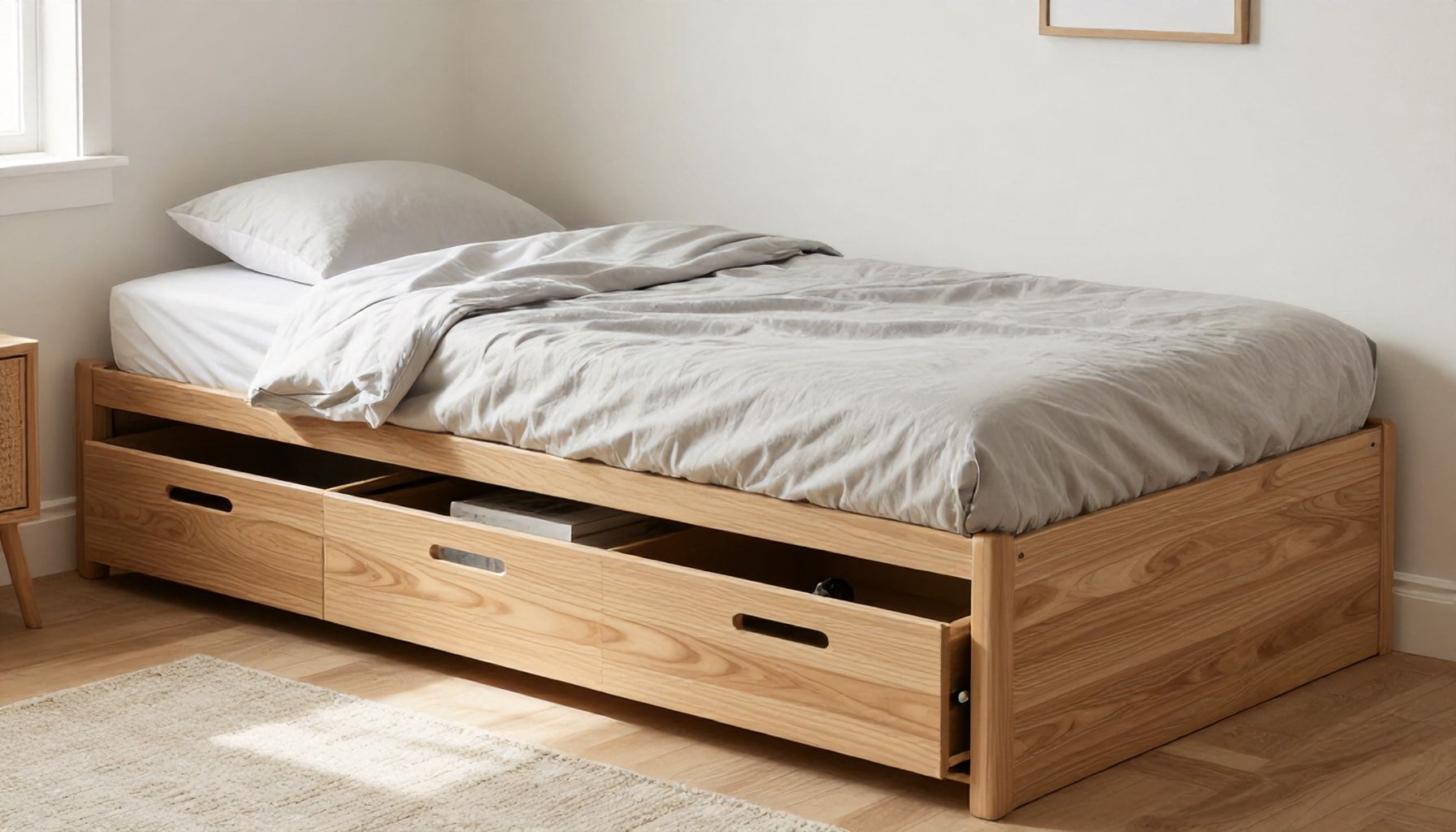 Discover How to Use Every Inch of Space with Our 10-Step Double Bed Storage Plan
