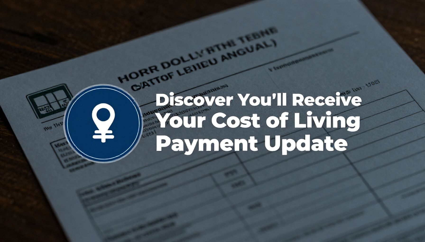 Discover How You'll Receive Your Cost of Living Payment Update