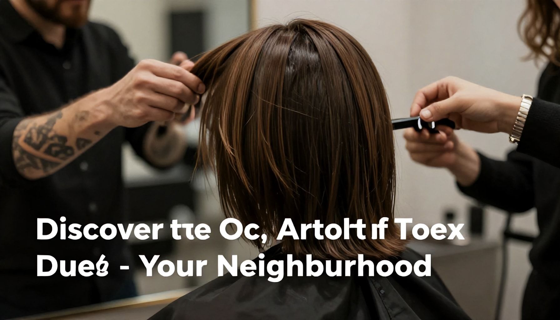 Discover the Art of Expert Haircuts in Your Neighbourhood, Book Now