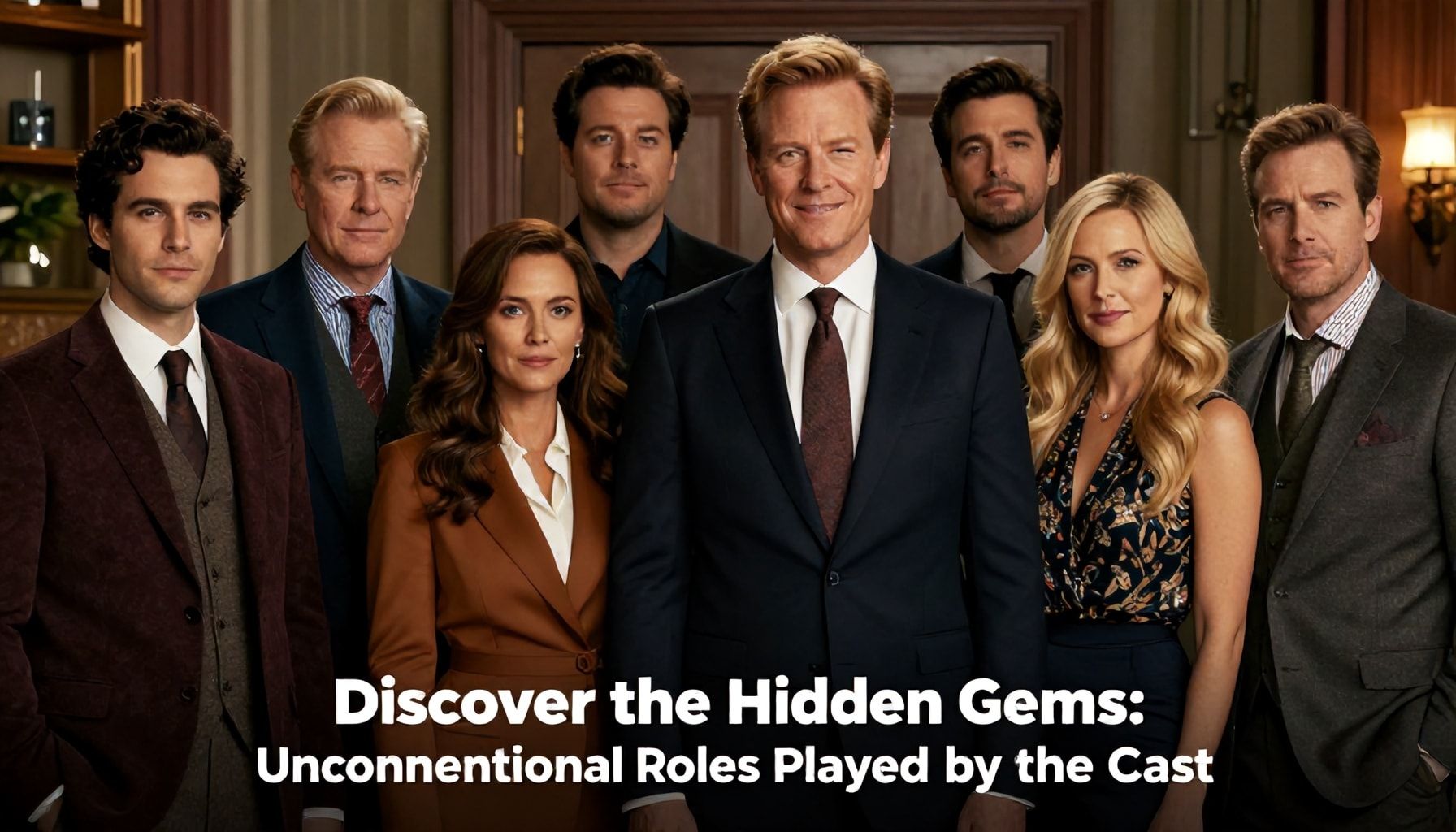 Discover the Hidden Gems: Unconventional Roles Played by the Cast