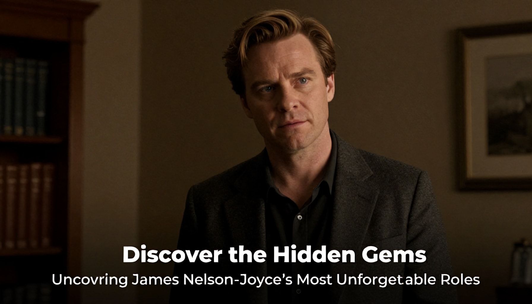Discover the Hidden Gems: Uncovering James Nelson-Joyce's Most Unforgettable Roles