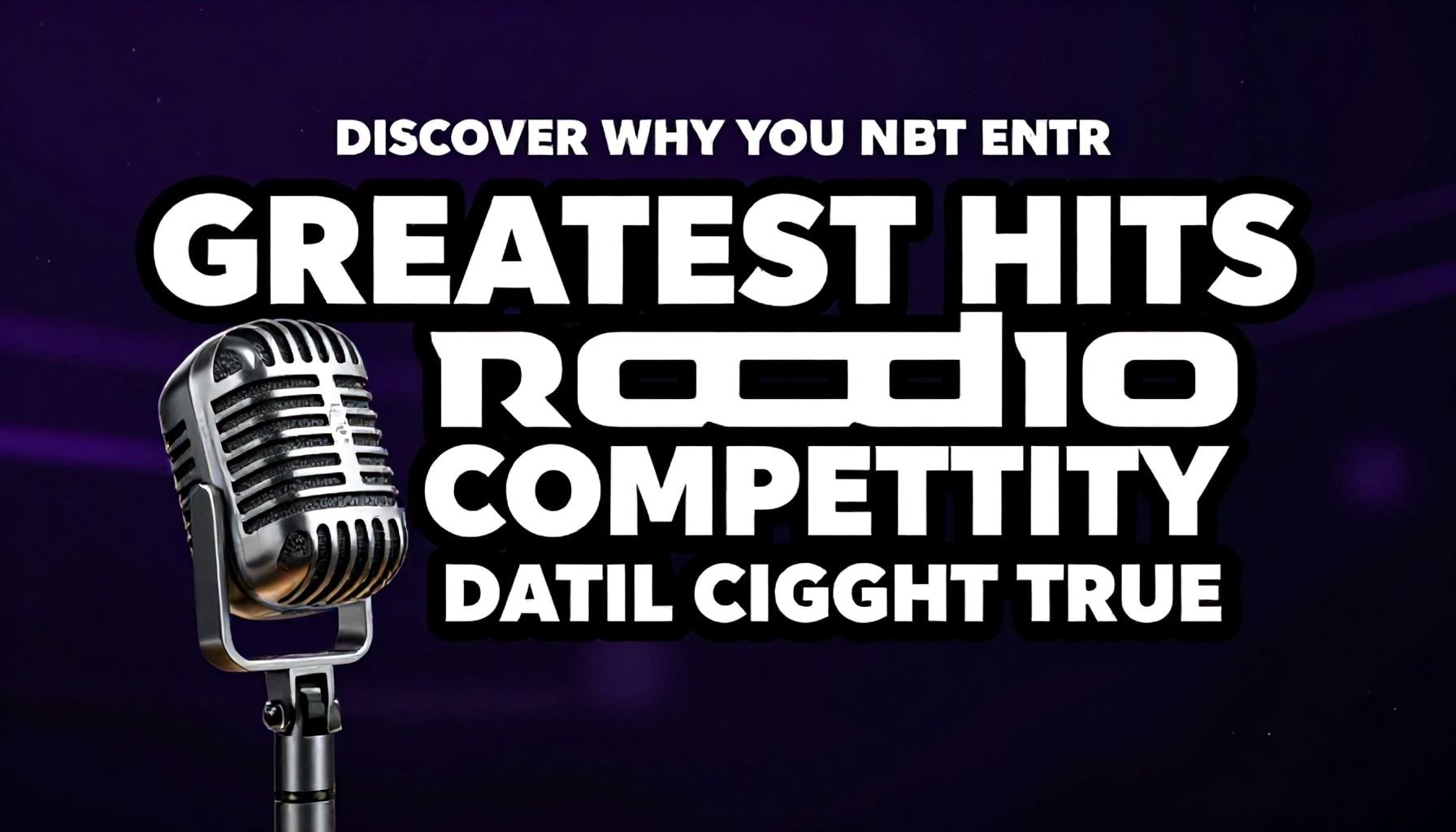 Discover Why You Need to Enter the Greatest Hits Radio Competition for a Chance to Make Your Dreams Come True