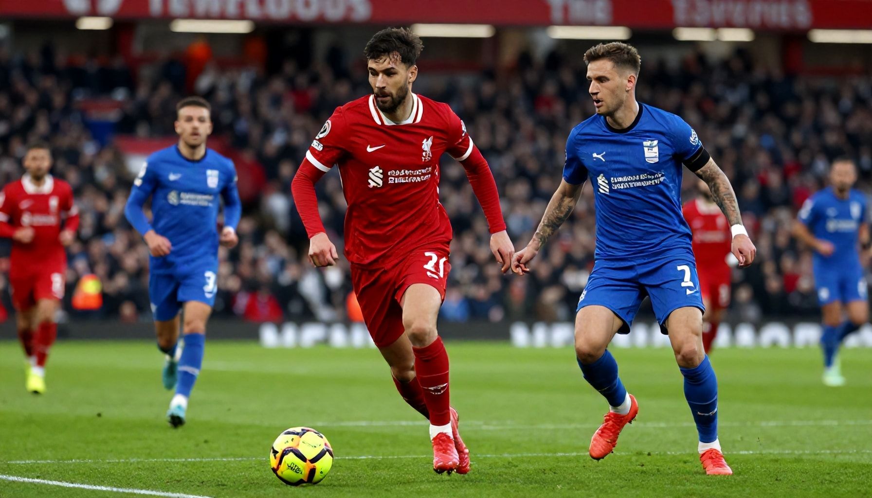 Discovering Hidden Gems: How Liverpool's Past Encounters with Ipswich Town Can Inform Their Modern Strategy