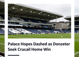 Palace Hopes Dashed as Doncaster Seek Crucial Home Win