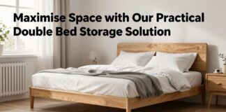Maximise Space with Our Practical Double Bed Storage Solution Home
