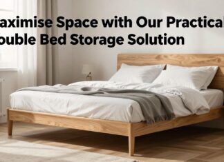 Maximise Space with Our Practical Double Bed Storage Solution