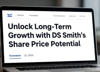 Unlock Long-Term Growth with DS Smith’s Share Price Potential