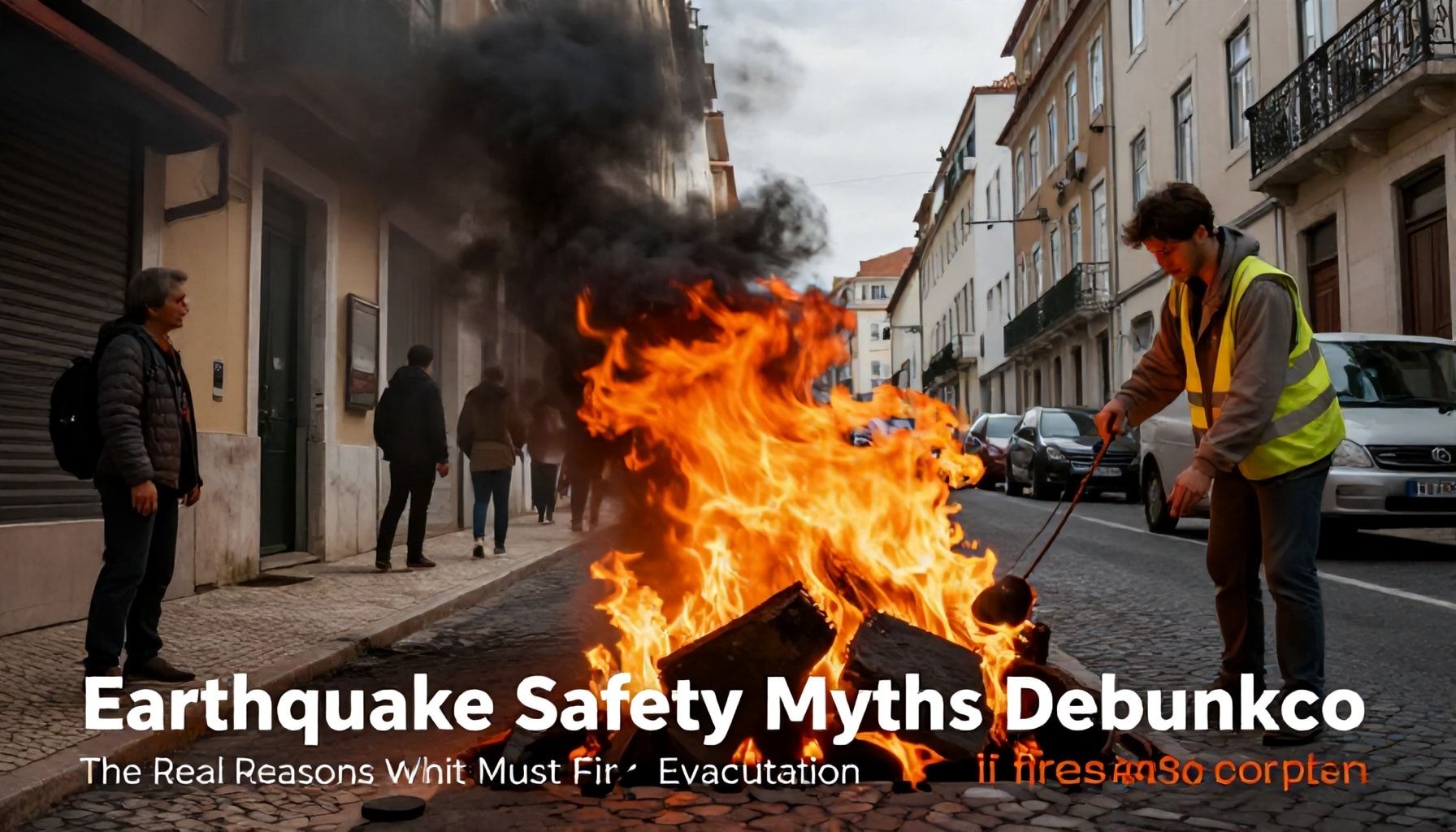 Earthquake Safety Myths Debunked: The Real Reasons Why You Must Have a Fire Evacuation Plan in Lisbon