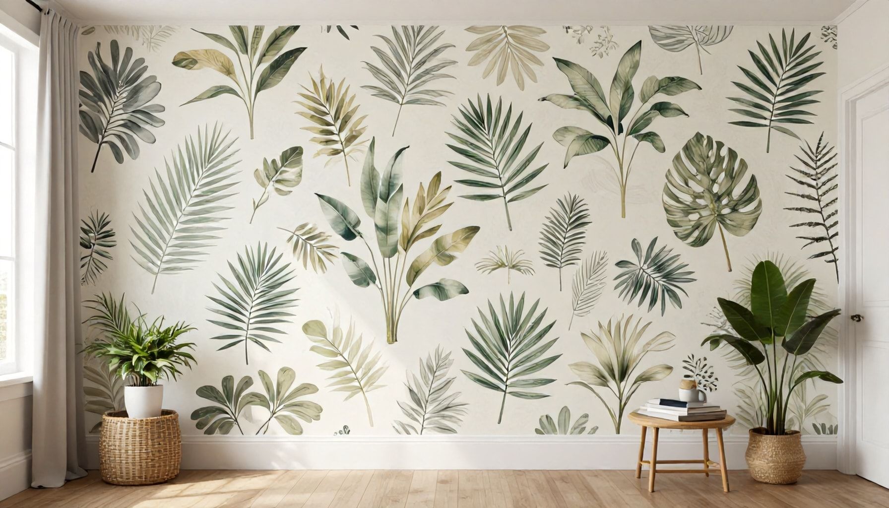 Effortless Wall Decor: 3 Expert Tips for a Seamless Peel and Stick Wallpaper Installation