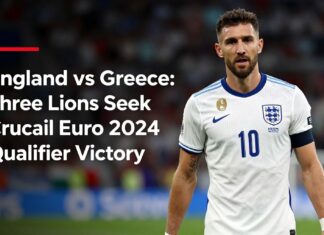 England vs Greece: Three Lions Seek Crucial Euro 2024 Qualifier Victory