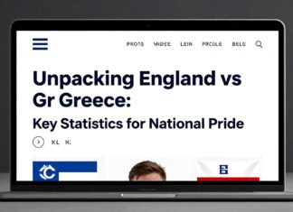 Unpacking England vs Greece: Key Statistics for National Pride