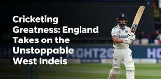 Cricketing Greatness: England Takes on the Unstoppable West Indies Home