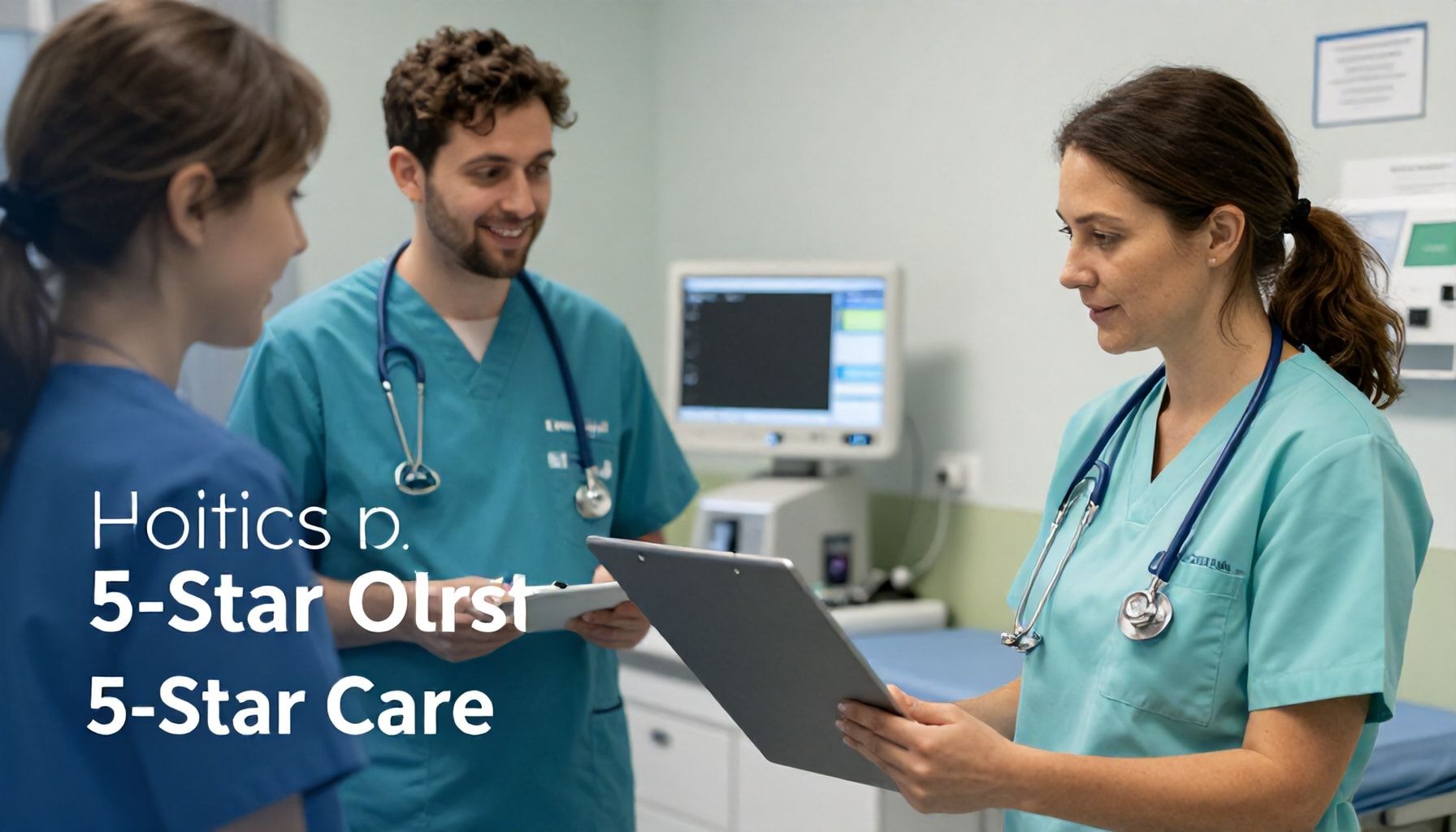 Enhancing Patient Experiences: 5-Star Care at Forth Valley Royal Hospital