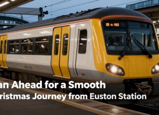 Plan Ahead for a Smooth Christmas Journey from Euston Station