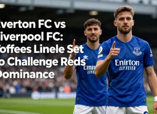 Everton FC vs Liverpool FC: Toffees Lineup Set to Challenge Reds’ Dominance
