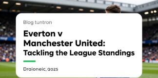 Everton v Manchester United: Tackling the League Standings Home