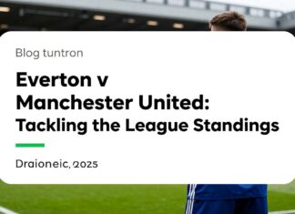 Everton v Manchester United: Tackling the League Standings