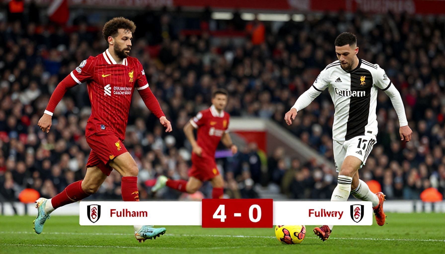 Exploring Liverpool's Dominance Against Fulham: A Detailed Match History