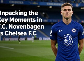 Unpacking the Key Moments in F.C. Copenhagen vs Chelsea F.C.