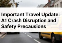 Important Travel Update: A1 Crash Disruption and Safety Precautions Home